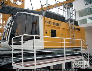 Bauma 08—利勃海尔履带起重和塔吊