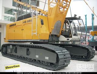 Bauma 08—利勃海尔履带起重和塔吊