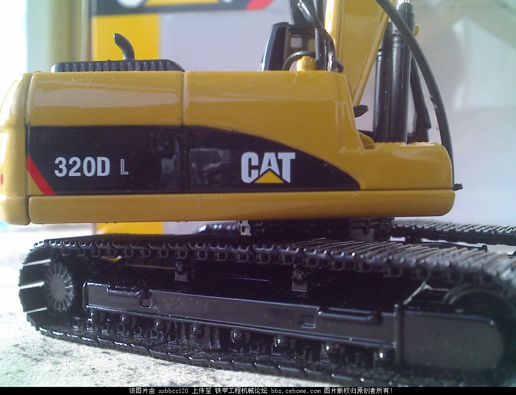 CAT320D小怪手