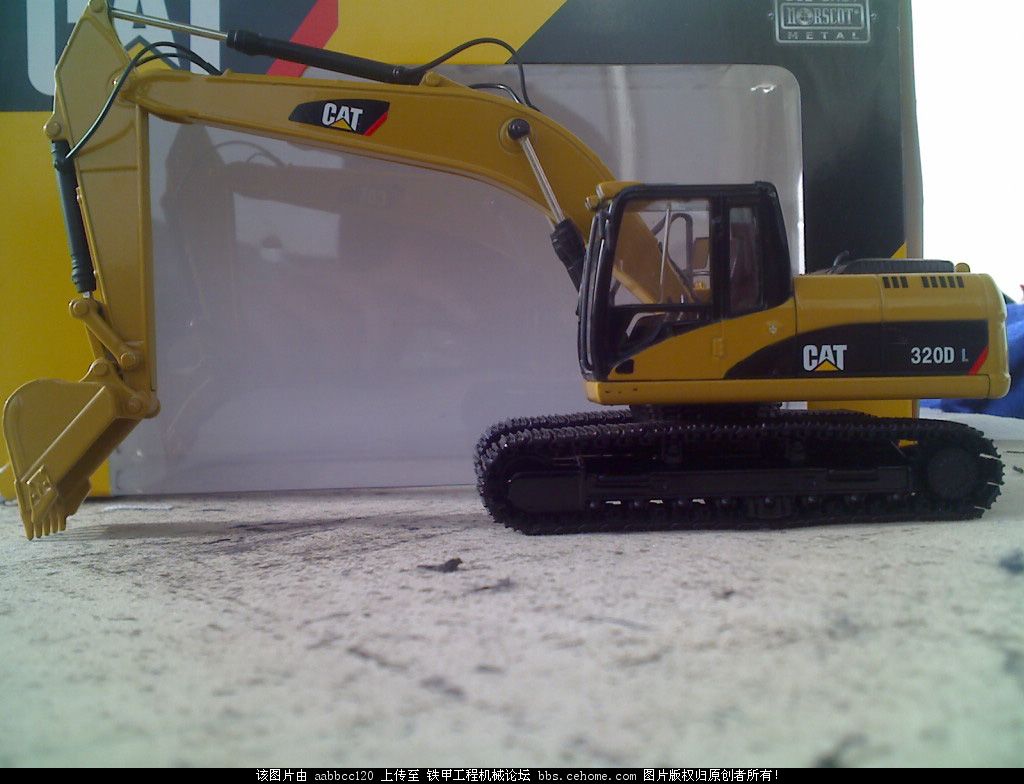 CAT320D小怪手