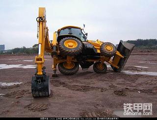 JCB挖掘装载机精彩图片