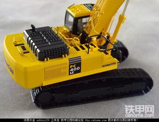 小松1:87全球黄铜限量版 PC400LC