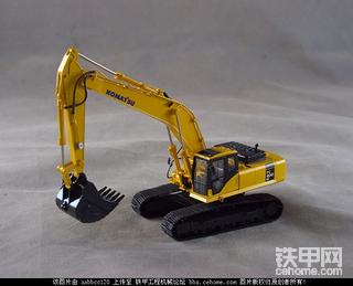 小松1:87全球黃銅限量版 PC400LC