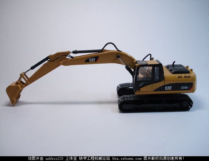 CAT320DL模型