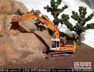 1:87 旧化过的利勃海尔934