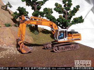 1:87 旧化过的利勃海尔934