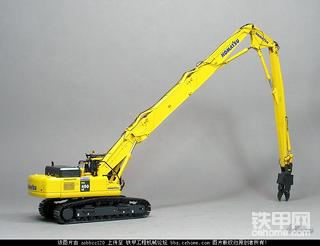 小松PC450LC 拆楼机模型