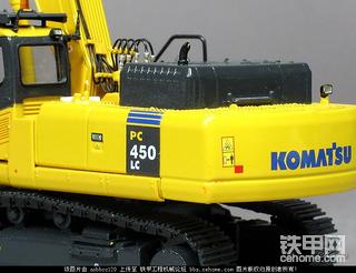 小松PC450LC 拆楼机模型