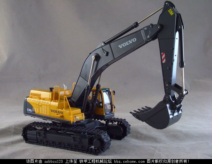 VOLVO EC700B模型