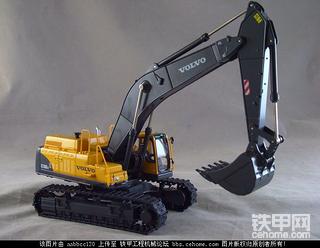 VOLVO EC700B模型