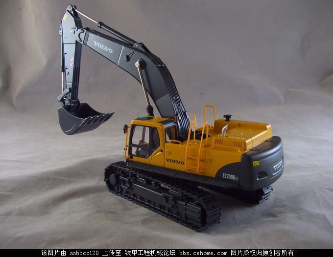 VOLVO EC700B模型