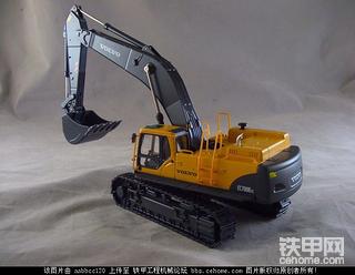 VOLVO EC700B模型