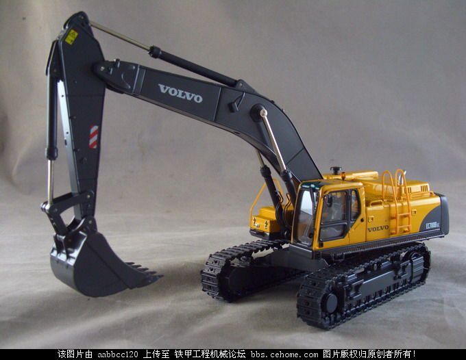 VOLVO EC700B模型