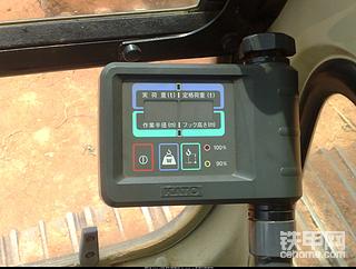 现在开的加藤挖掘机820-3