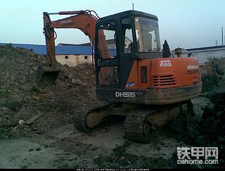 DOOSAN55-7代班的一天