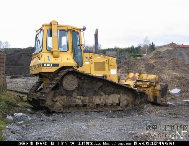 CAT D4H