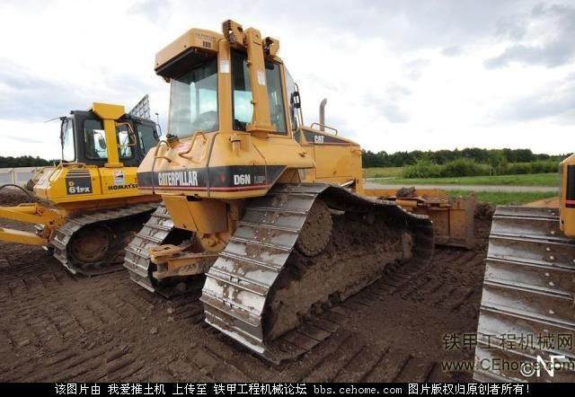 CAT D6N LGP