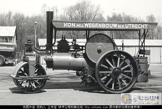 见证历史变迁的工程机械