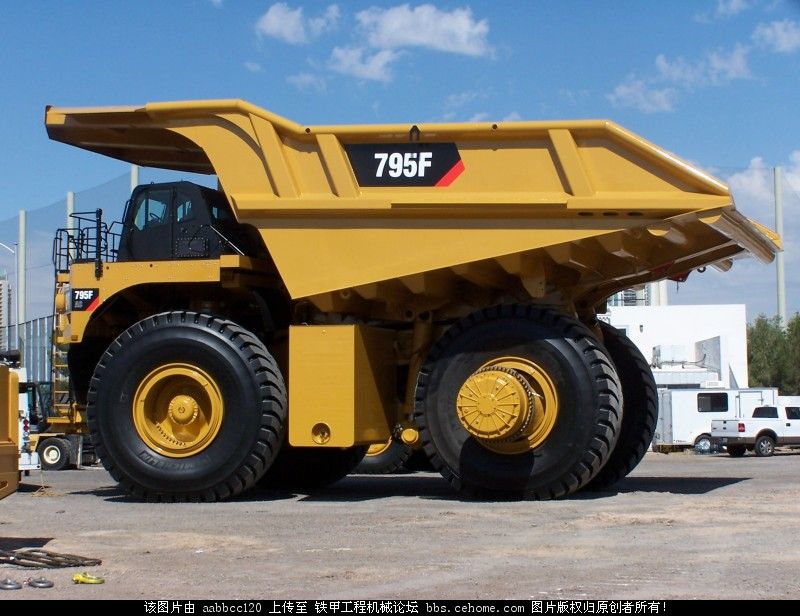 CAT 797F