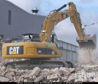 CAT 330D（海量图片）