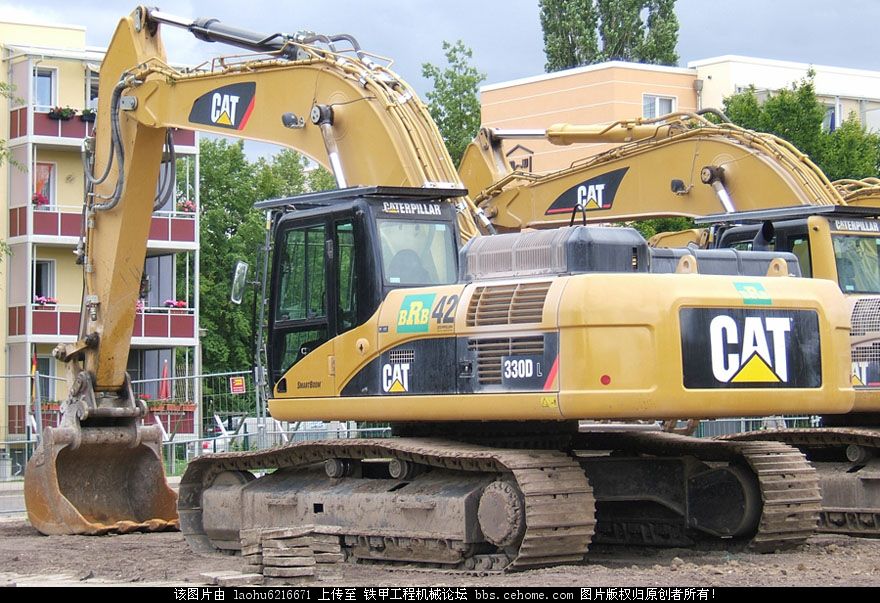 CAT 330D（海量圖片）