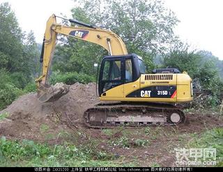 卡特315D L，2008年機