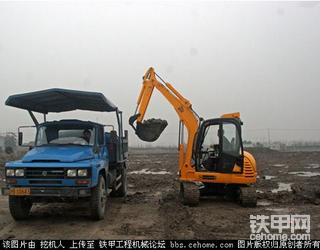 漂亮的JCB8056小挖