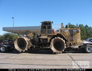 卡特彼勒（CAT）翻新之压路机836G
