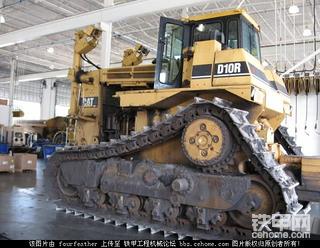 卡特彼勒（CAT）翻新之推土机D10R
