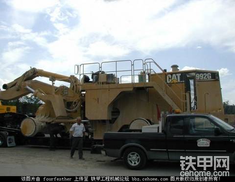 卡特彼勒（CAT）翻新之裝載機(jī)992G