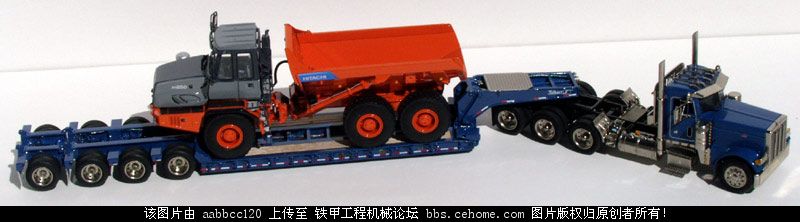 CMC 部分1:87 黃銅精品工程車模型