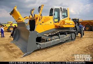 利勃海尔PR744推土机