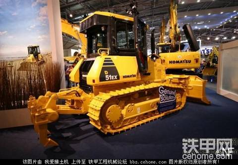 小松D51EX-22推土機(jī)