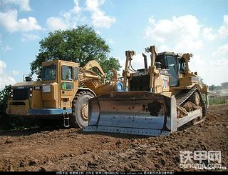 卡特D7R推土机