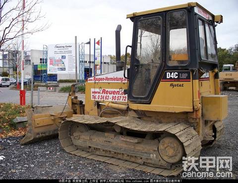 卡特D4C LGP推土機(jī)