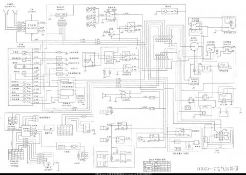 DH60電氣原理圖