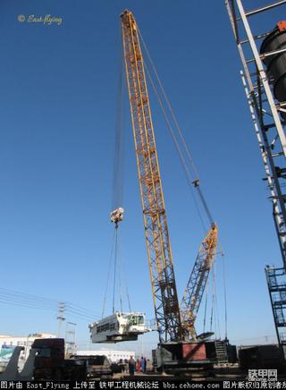 天津的一些起重机图片