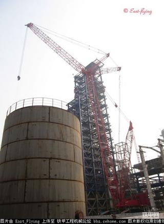 天津的一些起重机图片