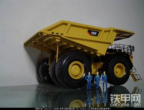 礦車司機(jī)合影