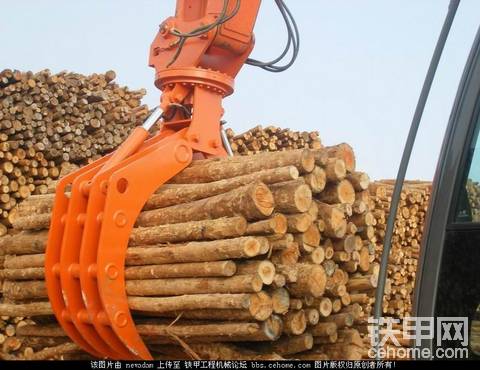 液壓回轉抓鉗器
