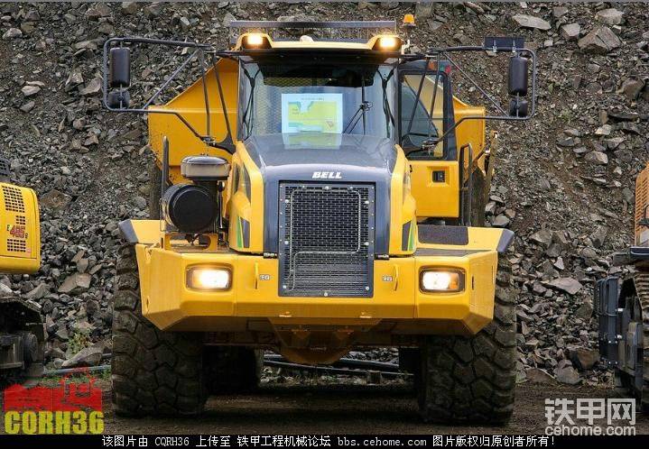 Bell      B50D    鉸接 自重 80T； 載重45.5T；功率390KW