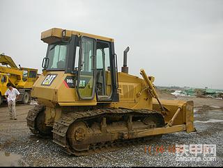 看看在中国的CATD6G推土机