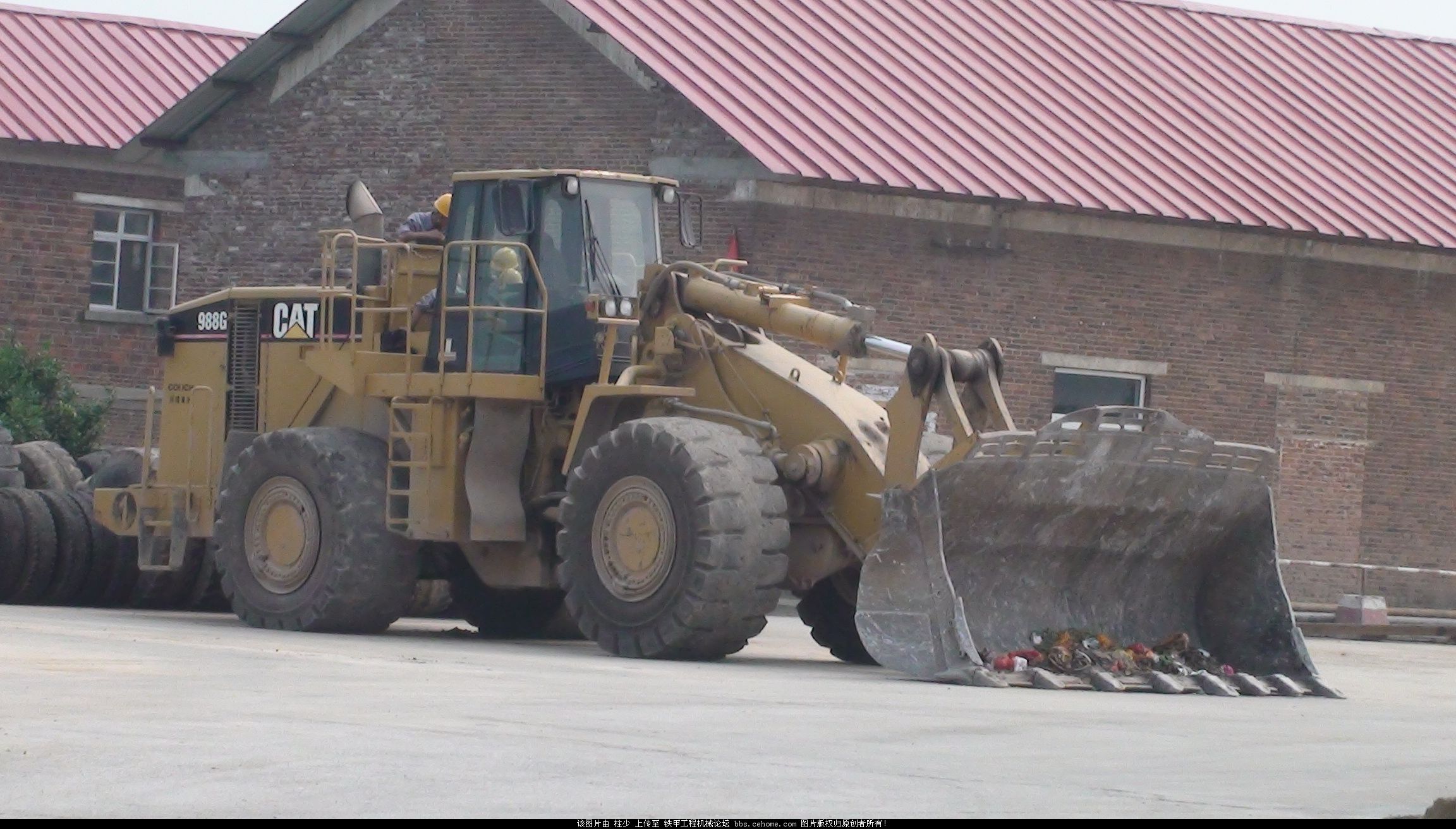 CAT988G裝載機(jī)