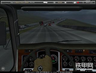 休闲时间做卡车司机