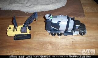 昨晚新拍的一些工程车