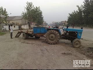 昨天拍的小挖拖車(chē)