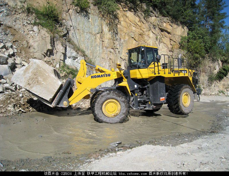 魚帖----KOMATSU WA600-6