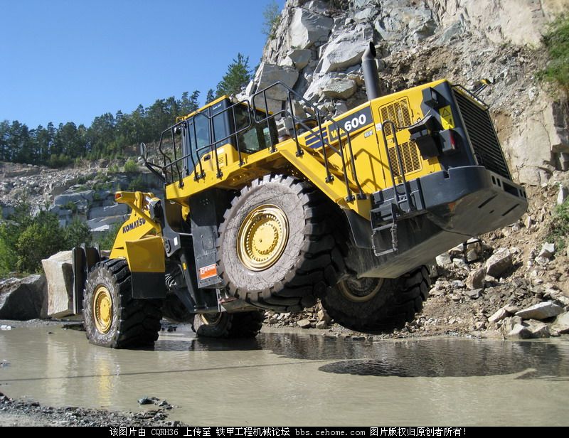 魚帖----KOMATSU WA600-6