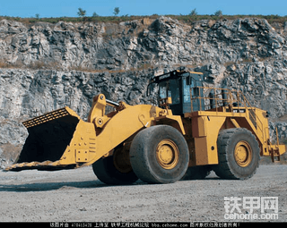 CAT990轮式装载机