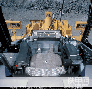 CAT990轮式装载机